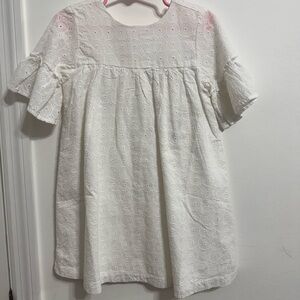 Hope & Henry White Eyelet Dress – Organic Cotton – New With Tags